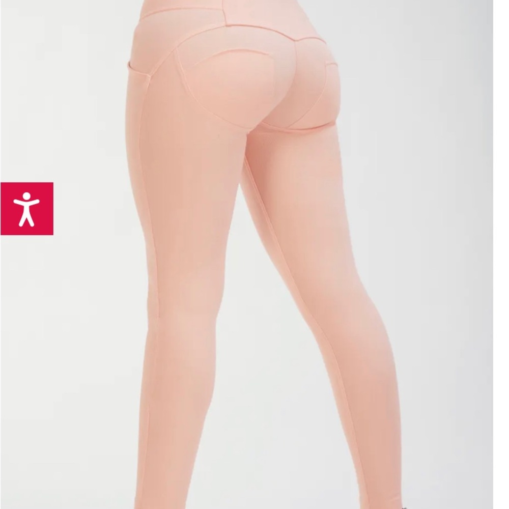 Beautiful Limited Edition Freddy Wrap Up High Rise 7/8 Pants